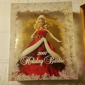 2007 Holiday Barbie